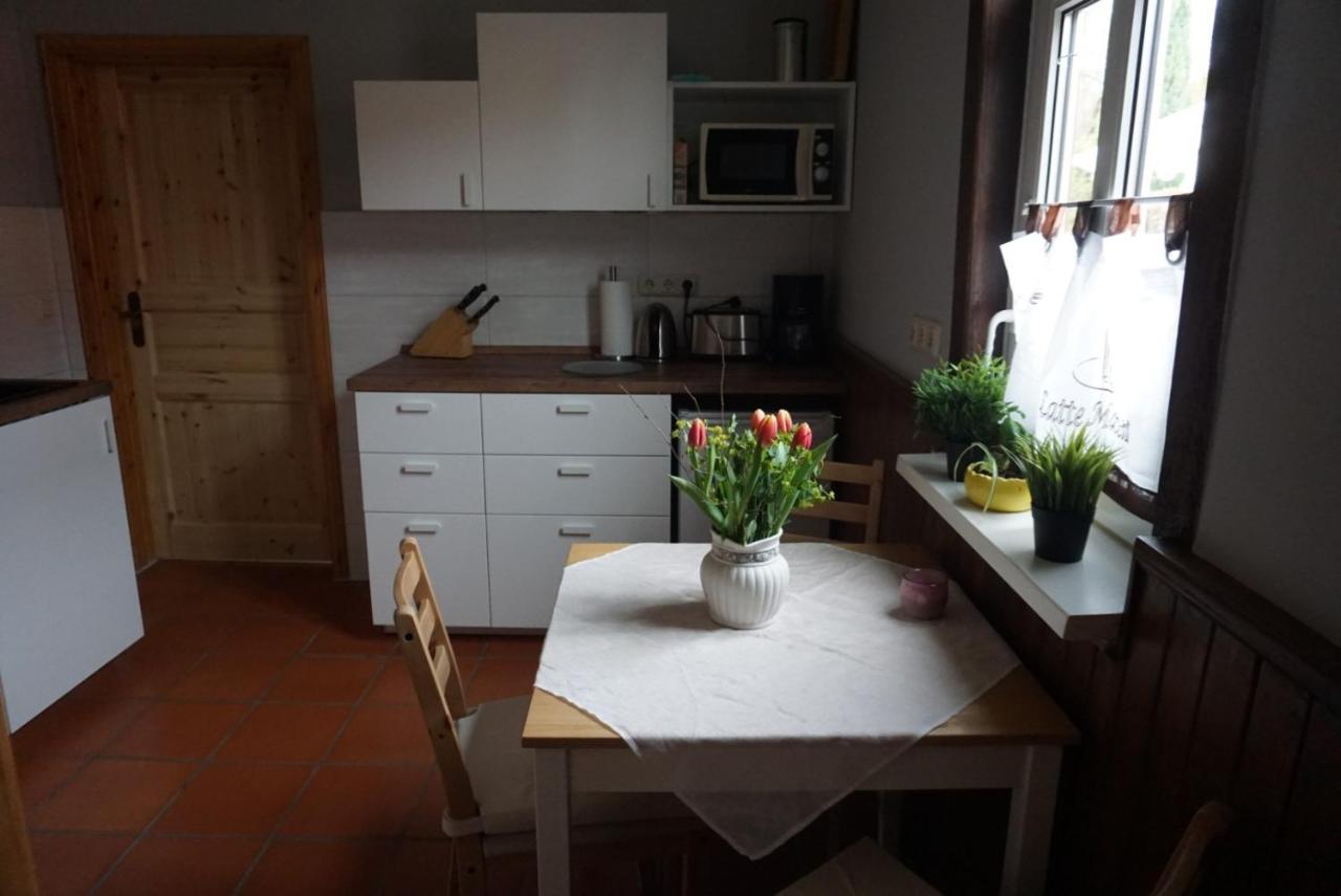 Ferienwohnung Helbing Arnstadt Zewnętrze zdjęcie